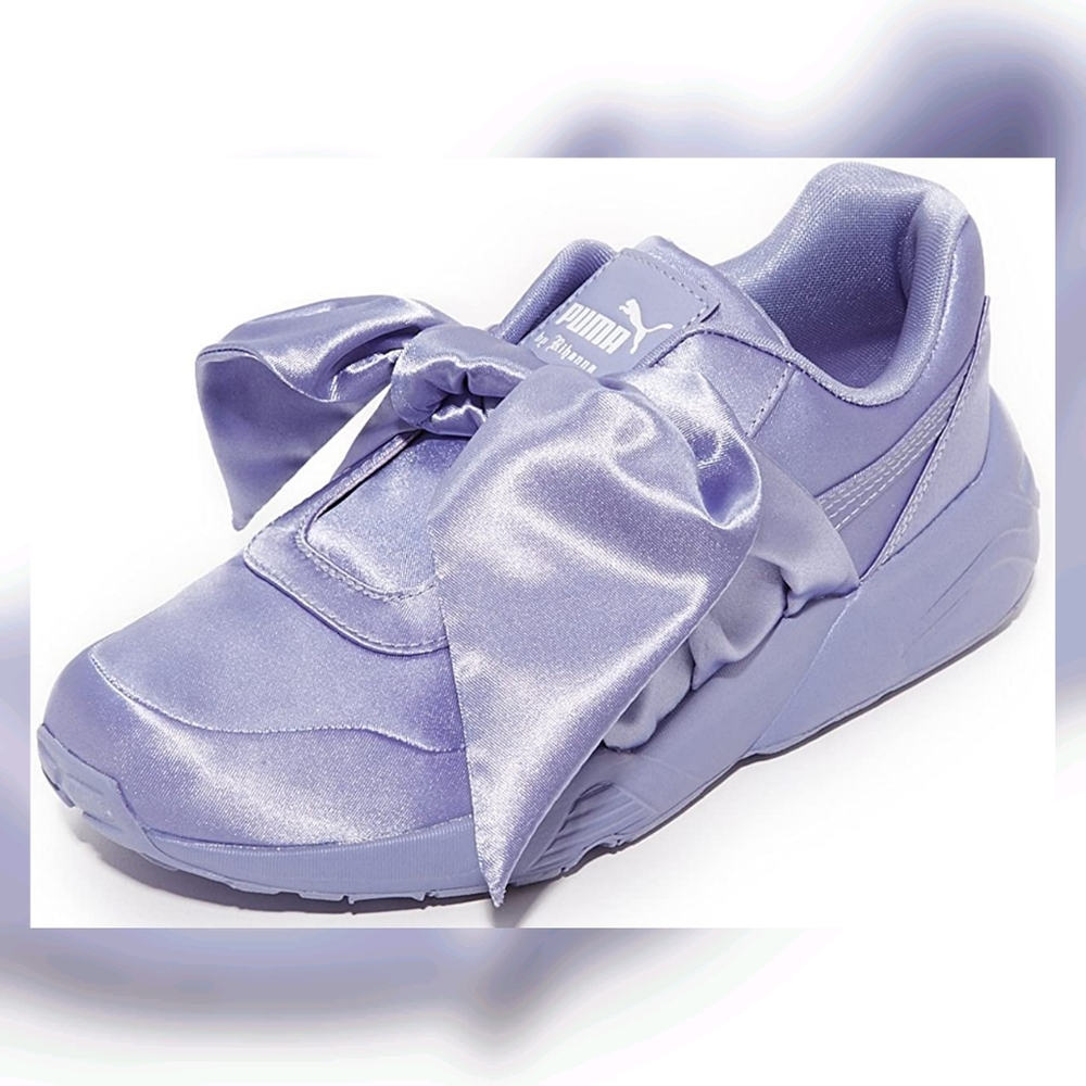 Fenty x Puma Satin Bow sneakers 6.5